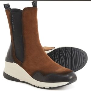 CARMELA Comfort Flex Ankle Boots - Leather